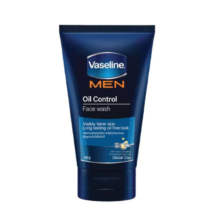 Vaseline Men Oil Control Facial Wash 100g