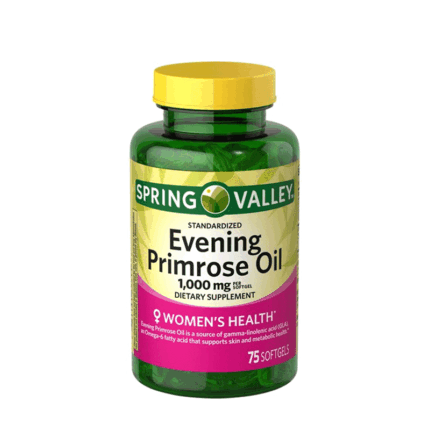 Spring Valley Women’s Health Evening Primrose Oil 1000mg 75 Softgels