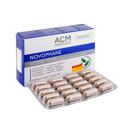 ACM Novophane Anti Hair Loss Treatment 60 Capsules