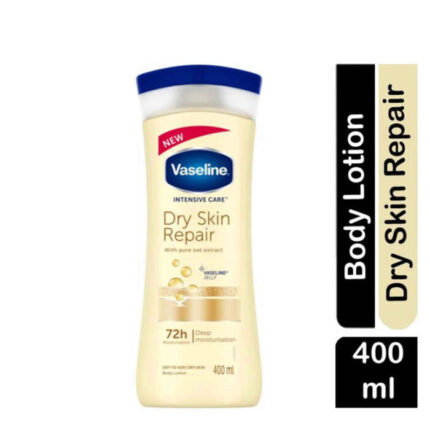 Vaseline Intensive Care Dry Skin Repair 72H Moisturising Body Lotion (400ml)