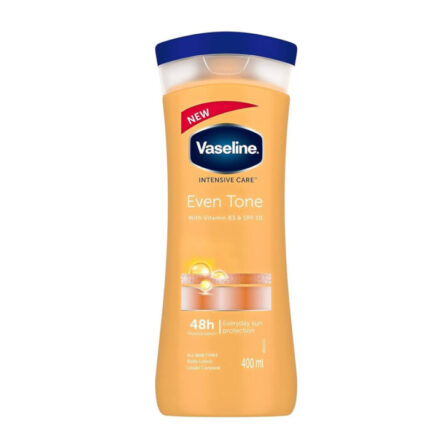 Vaseline Intensive Care Healthy Even Tone with Vitamin B3 and SPF 10 (400ml)