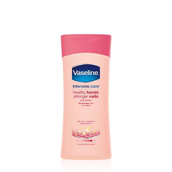 Vaseline Intensive Care Healthy Hands Stronger Nails Cream 200ml