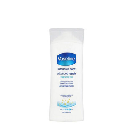 Vaseline Intensive Care Advanced Repair Fragrance-Free Body Lotion in the 200ml