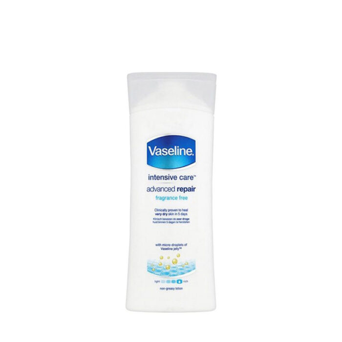 Vaseline Intensive Care Advanced Repair Fragrance-Free Body Lotion in the 200ml