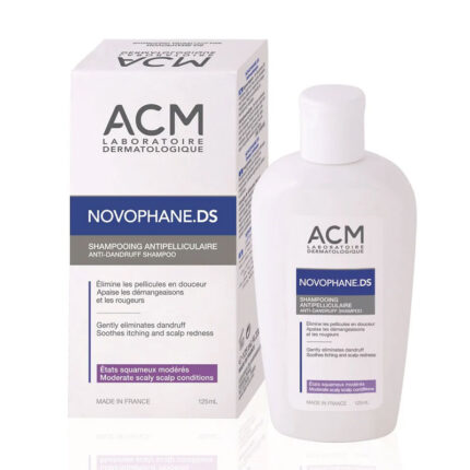 ACM Novophane DS Anti Dandruff Shampoo 125ml