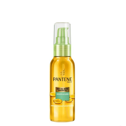 Pantene Smooth & Sleek Argan Dry Oil (100ml)