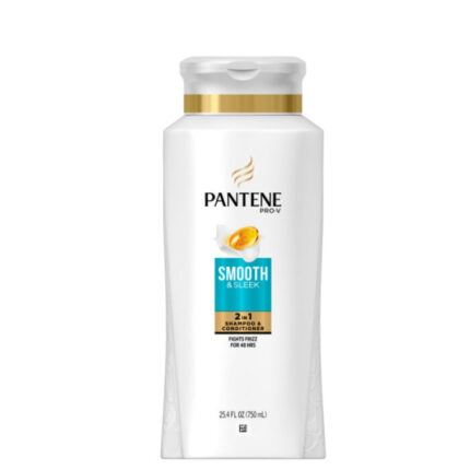 Pantene Pro-V Smooth & Sleek 2-in-1 Shampoo & Conditioner (750ml)